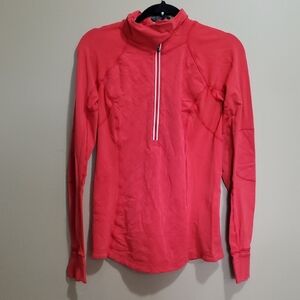 Lululemon Toasty Tech Red Pullover Size 8
